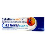 cataflampro xt 23,2 mg/g emulgel 100g