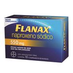 flanax 550mg 10 comprimidos revestidos