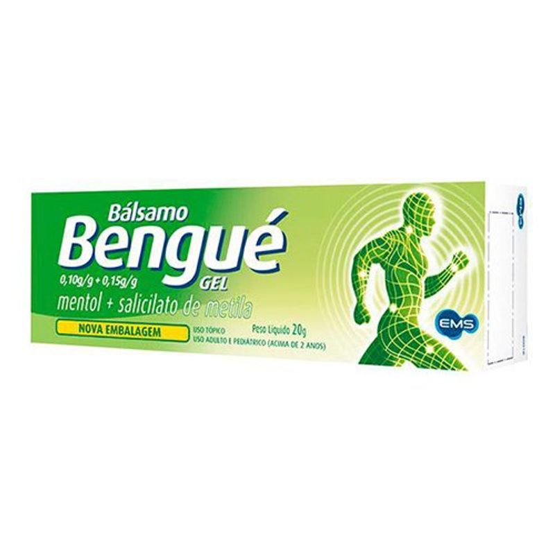 balsamo bengue gel