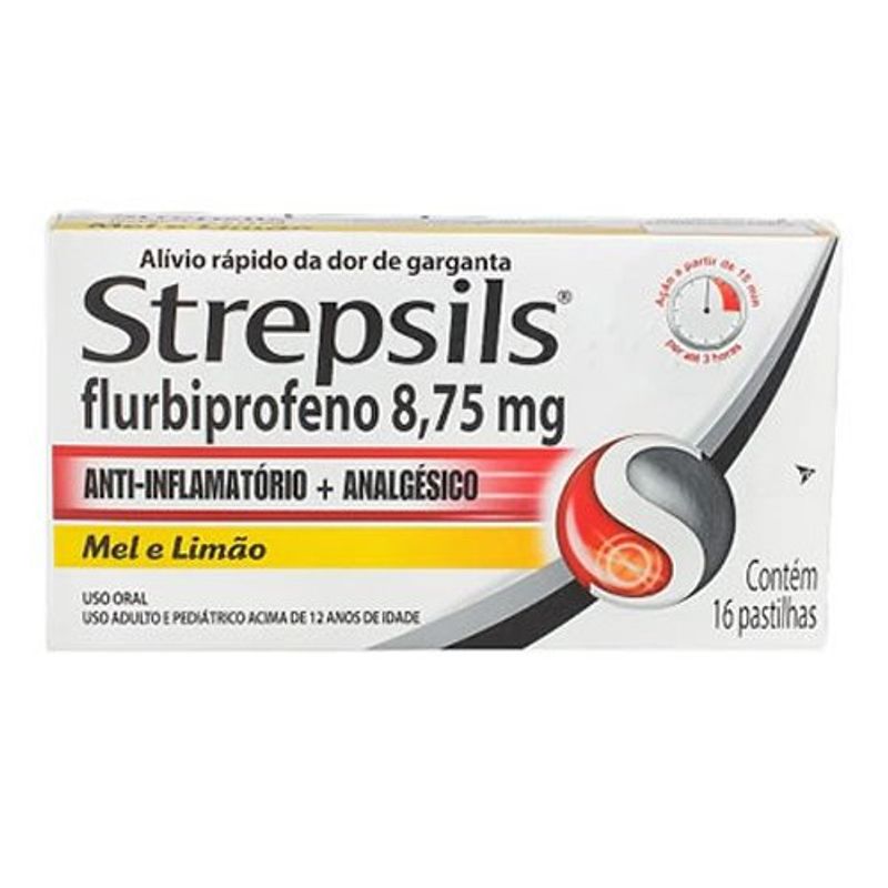 strepsils 8,75mg 16 pastilhas