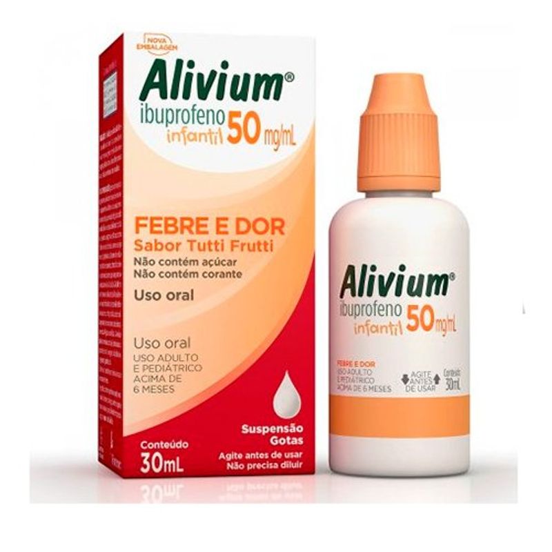 alivium 50mg suspensão oral