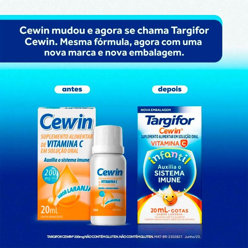 cewin 200mg/ml solução oral
