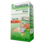 novalgina 500mg solução oral 20ml