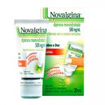 novalgina 500mg solução oral 20ml
