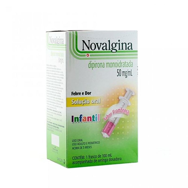 novalgina 50mg solução oral