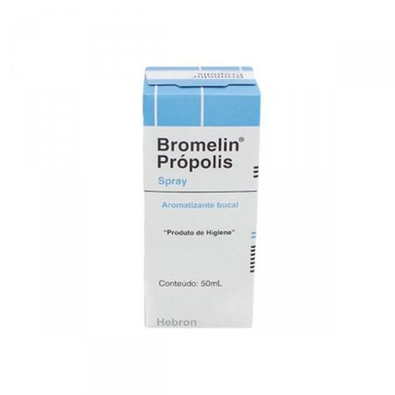 bromelin propolis spray