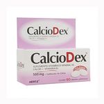 calciodex 500mg 60 cápsulas