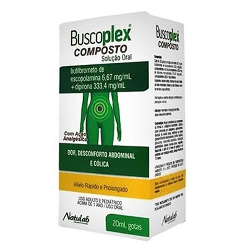buscoplex composto solução oral