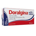 doralgina 30+300+30mg 20 drágeas
