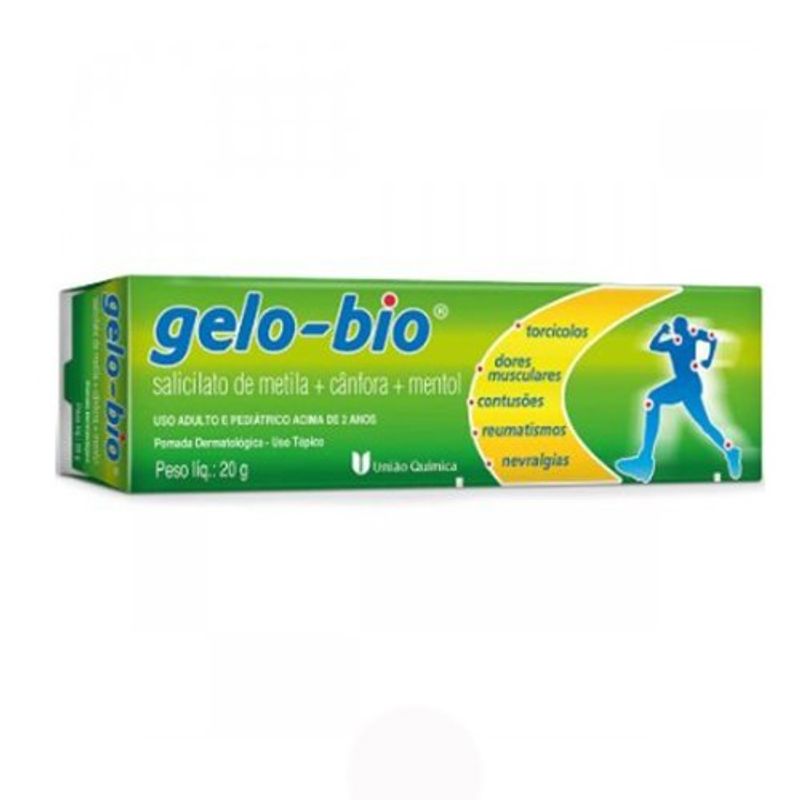 gelo-bio pomada dermatológica 20g
