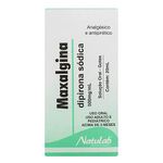 maxalgina 500mg/ml solução gotas 20ml natulab