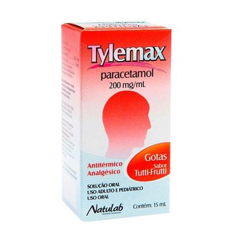 tylemax 200mg solução oral fr gts 15ml