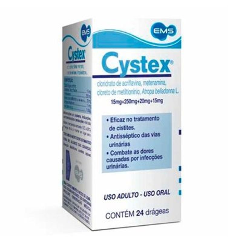 cystex 24 drágeas