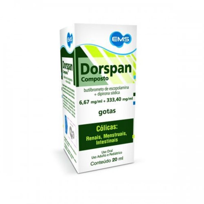 dorspan composto solução oral gotas
