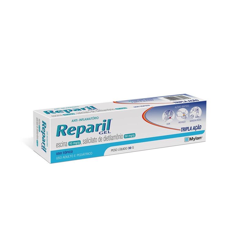 reparil gel 30g mylan