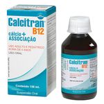 calcitran b12 suspensão oral
