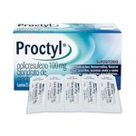 proctyl 15 supositórios