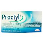 proctyl 15 supositórios