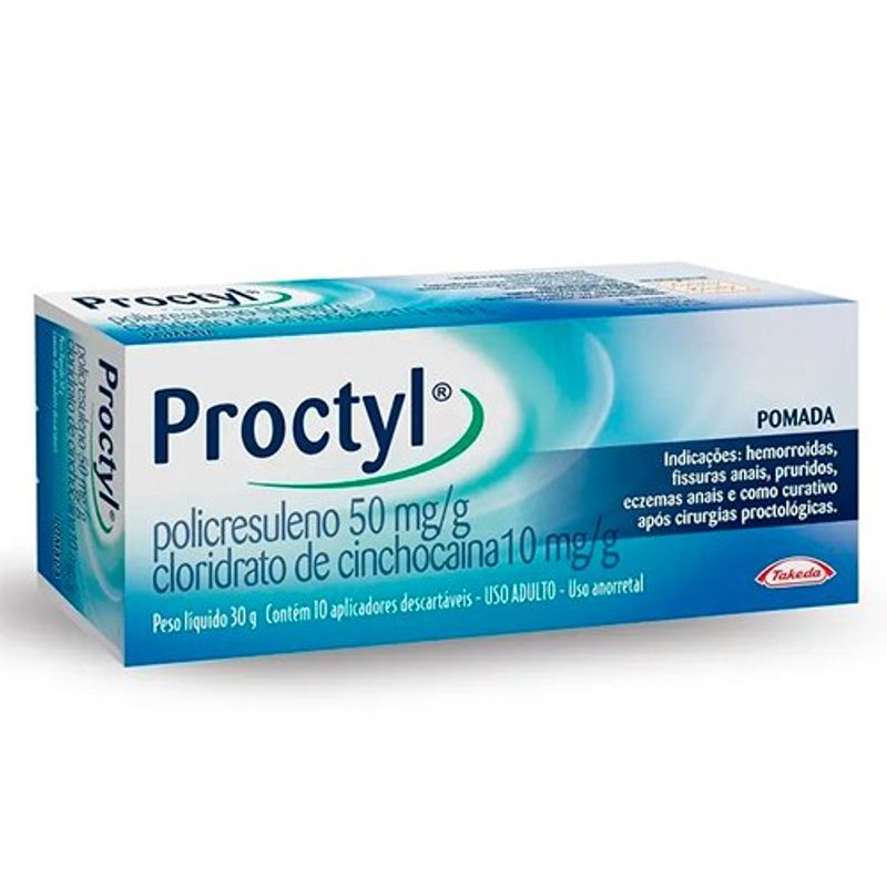 proctyl pomada 30g