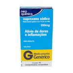 naproxeno sodico 550mg 10 comprimidos revestidos