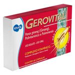 gerovital 60 cápsulas
