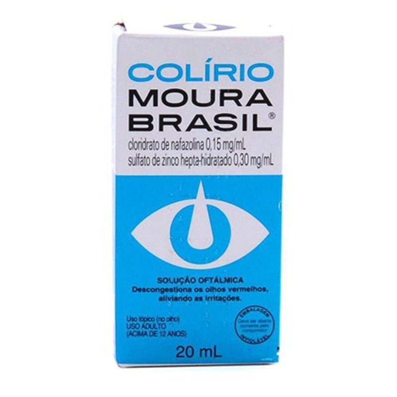 colirio moura brasil 0,15+0,3mg/ml solução oftálmica 20ml