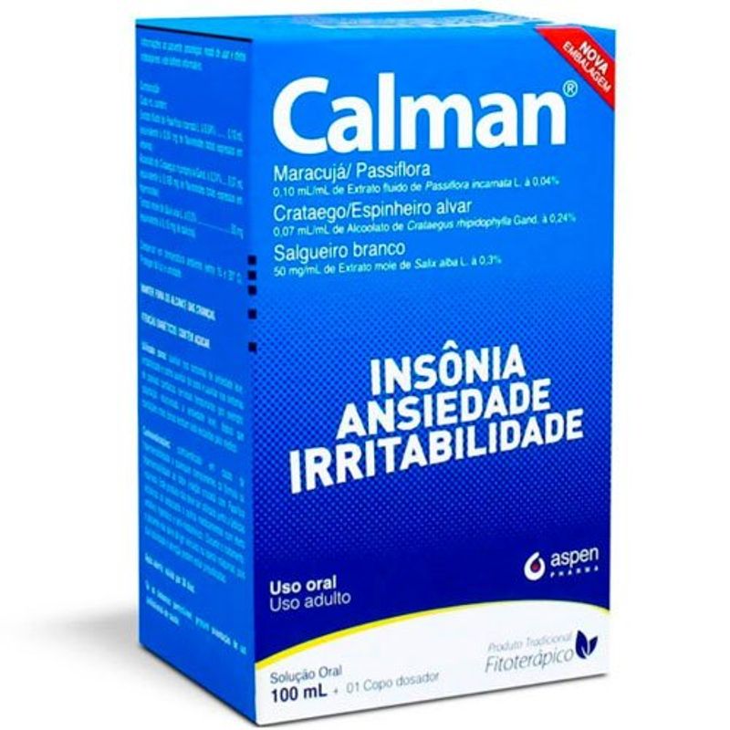 calman solução oral