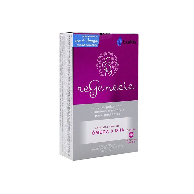 regenesis 30 cápsulas