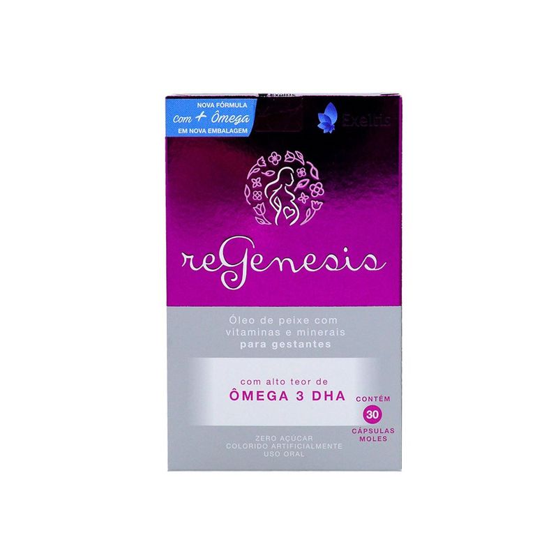 regenesis 30 cápsulas