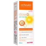 dose d 200ui/gota solução oral 10ml sabor maçã verde ache