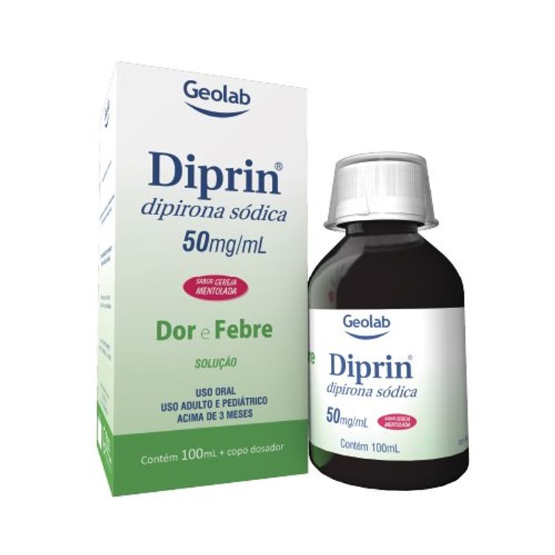 diprin 50mg/ml solução oral 100ml geolab
