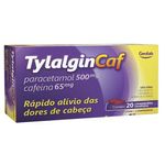 tylalgin caf 500+65mg 20 comprimidos