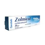 zolmicol 20mg/g creme