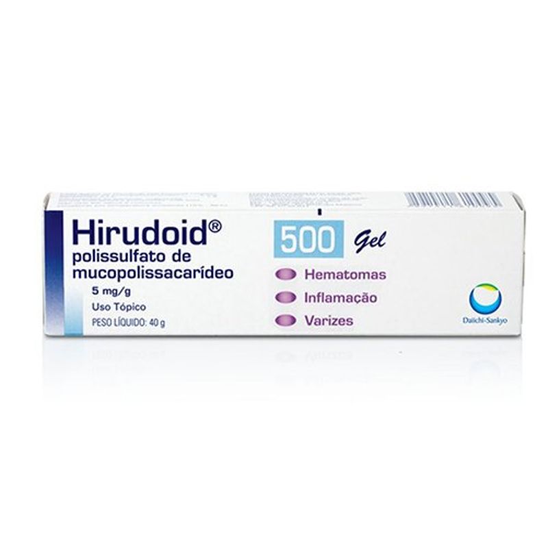 hirudoid 5mg/g gel 40g sankyo
