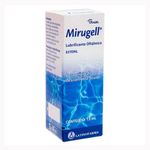 mirugell solução oftálmica 15ml