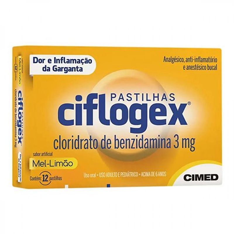 ciflogex 0,3mg 12 colutórios