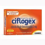ciflogex 3,0mg 12 pastilhas