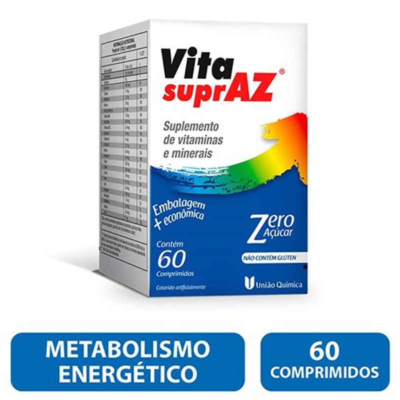 vita supraz 60 comprimidos