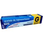 acetato de hidrocortisona 10mg creme