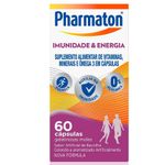 pharmaton imunidade & energia 60 cápsulas