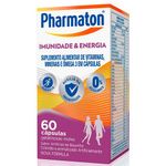 pharmaton imunidade & energia 60 cápsulas