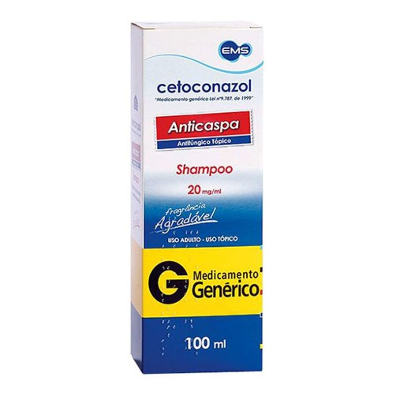 cetoconazol shampoo fr 100ml shampoo