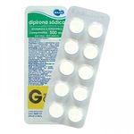dipirona sódica 500mg 10 comprimidos ems genérico
