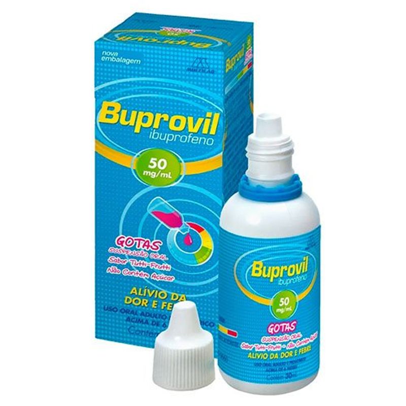buprovil gotas 50mg/ml