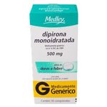 dipirona sódica 500mg 30 comprimidos