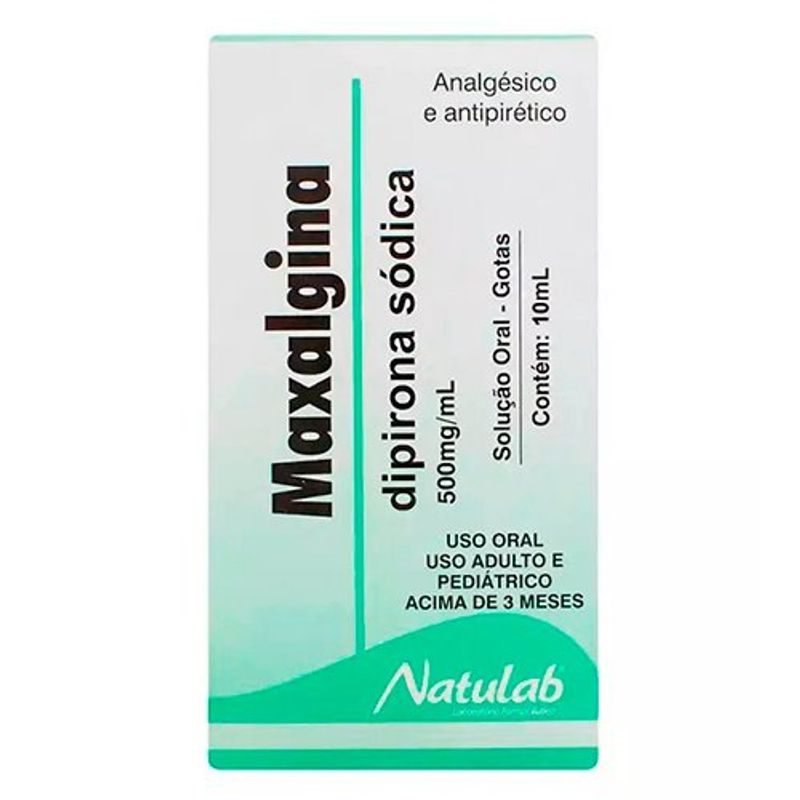 maxalgina 500mg/ml 10ml natulab similar