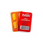 tyflen 750mg blíster 4 comprimidos brasterapica