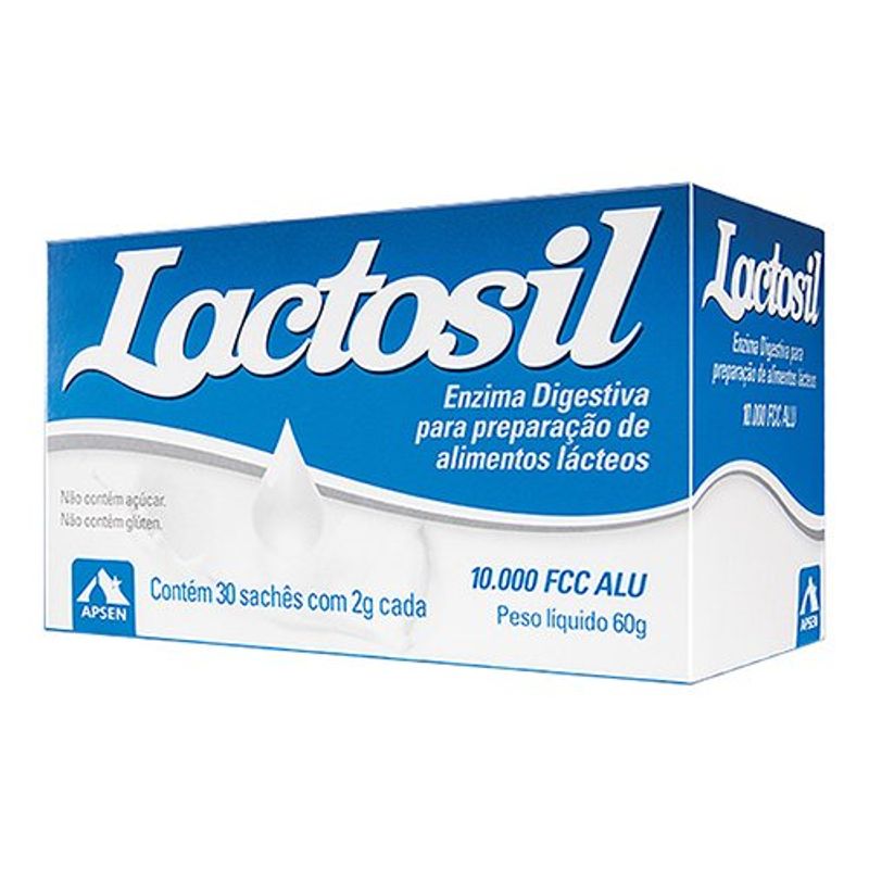 lactosil 10.000fcc 30 sachês