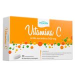 vitamina c equaliv 500mg 30 comprimidos de liberação prolongada