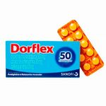dorflex 50 comprimidos
